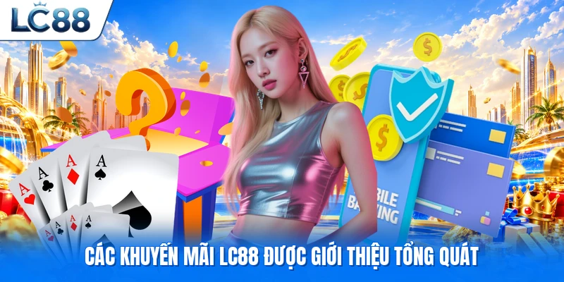Các khuyến mãi LC88 được giới thiệu tổng quát