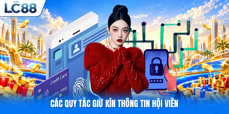 Các quy tắc giữ kín thông tin hội viên