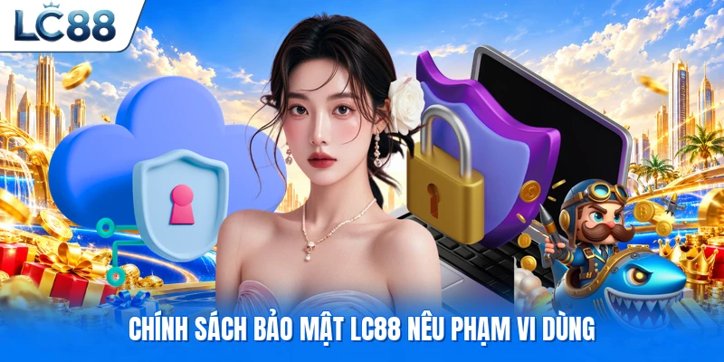 Chính sách bảo mật LC88 nêu phạm vi dùng