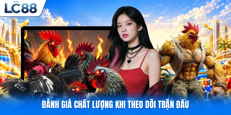 Đánh giá chất lượng khi theo dõi trận đấu