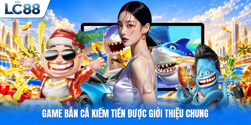 Game bắn cá kiếm tiền được giới thiệu chung