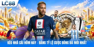Kèo nhà cái hôm nay