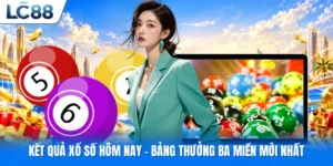Kết quả xổ số hôm nay