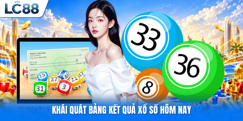 Khái quát bảng kết quả xổ số hôm nay