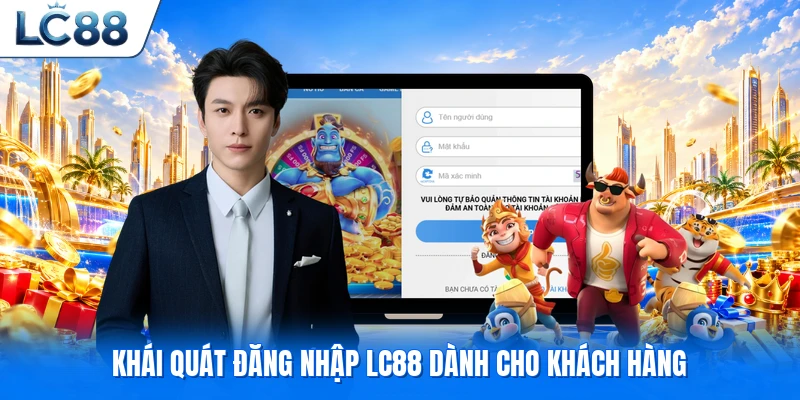 Khái quát đăng nhập LC88 dành cho khách hàng