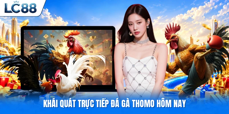 Khái quát trực tiếp đá gà thomo hôm nay