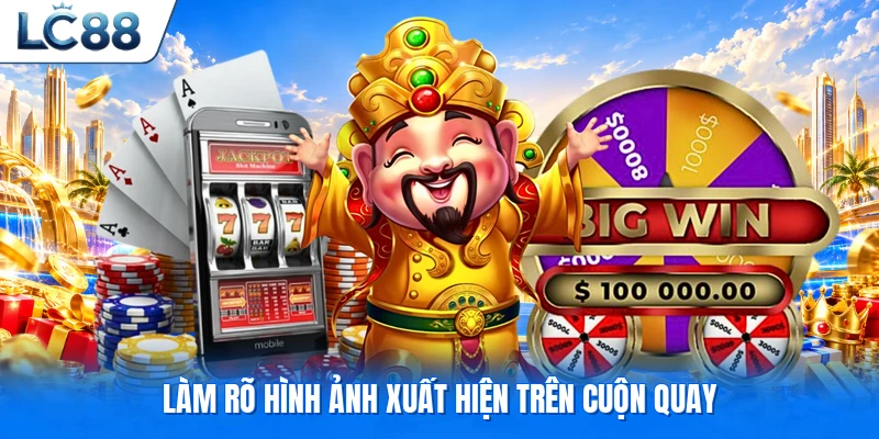 Làm rõ hình ảnh xuất hiện trên cuộn quay