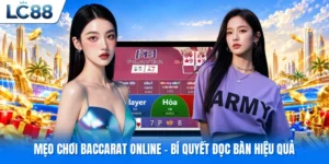 Mẹo chơi baccarat online