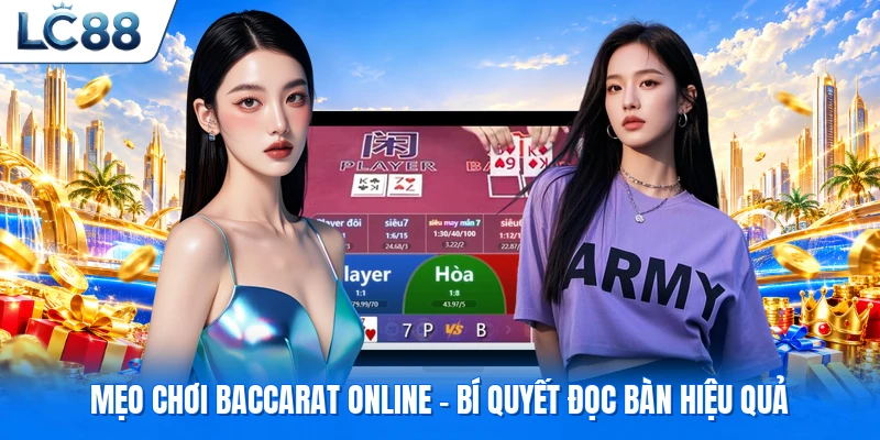 Mẹo chơi baccarat online